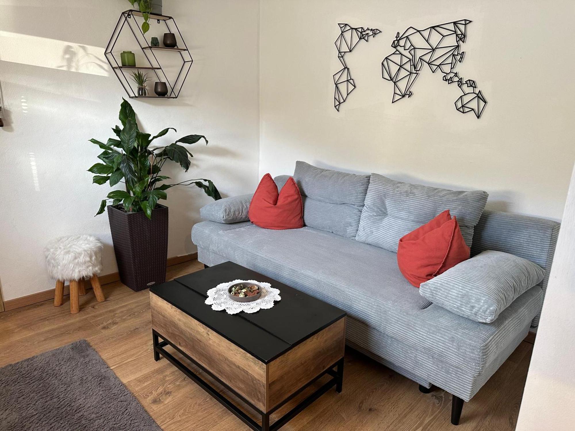 Appartement Anna นีเดอเรา ภายนอก รูปภาพ